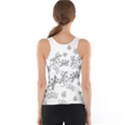 Ornate lizards Tank Top View2
