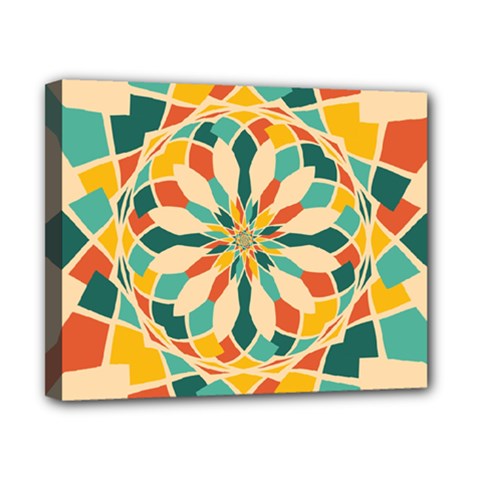 Summer Festival Canvas 10  X 8  by linceazul