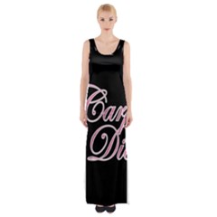 Carpe Diem  Maxi Thigh Split Dress by Valentinaart