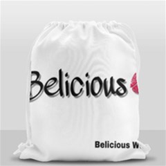 Belicious World Logo Drawstring Bag (small) by beliciousworld