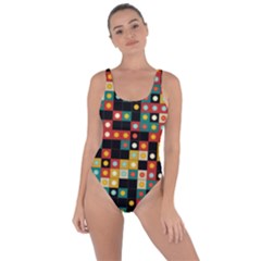 Colors On Black Bring Sexy Back Swimsuit by linceazul