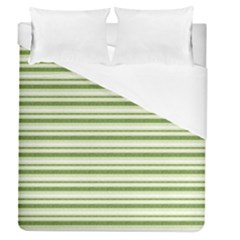 Spring Stripes Duvet Cover (queen Size) by designworld65