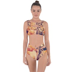 Fantasy Art Painting Magic Woman  Bandaged Up Bikini Set  by paulaoliveiradesign