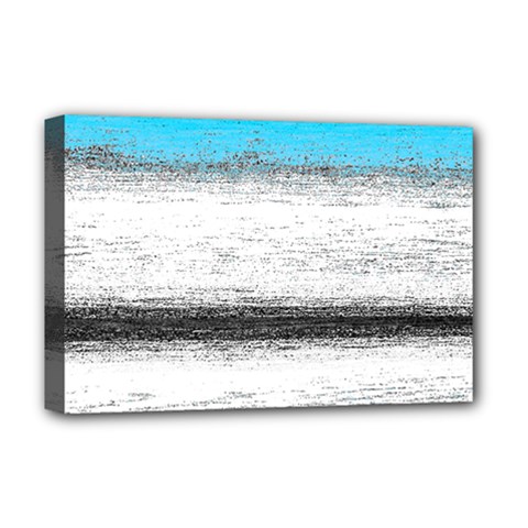 Ombre Deluxe Canvas 18  X 12   by ValentinaDesign