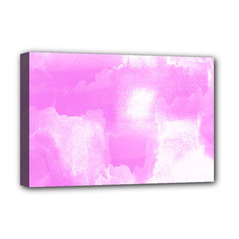 Ombre Deluxe Canvas 18  X 12   by ValentinaDesign