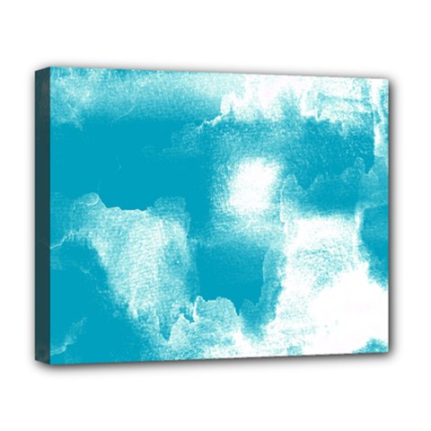 Ombre Deluxe Canvas 20  X 16   by ValentinaDesign