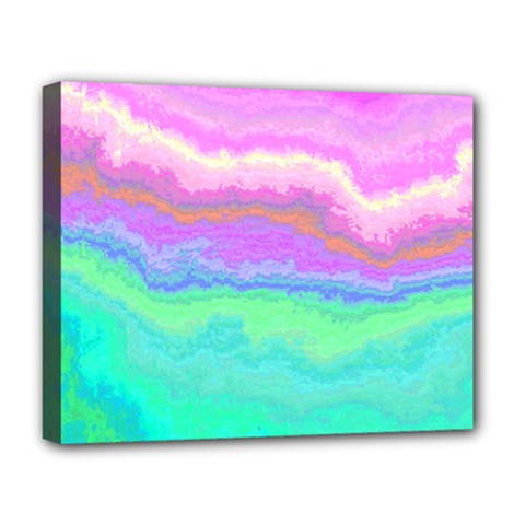 Ombre Deluxe Canvas 20  X 16   by ValentinaDesign