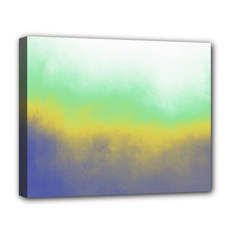 Ombre Deluxe Canvas 20  X 16   by ValentinaDesign