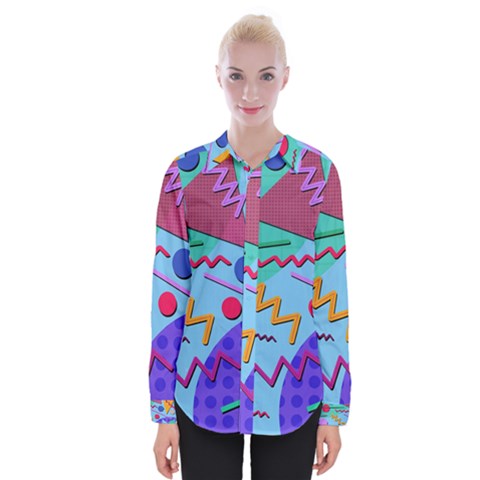 Memphis #10 Womens Long Sleeve Shirt by RockettGraphics