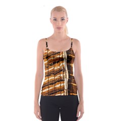 Abstract Architecture Background Spaghetti Strap Top by Nexatart