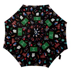 Back To School Hook Handle Umbrellas (small) by Valentinaart