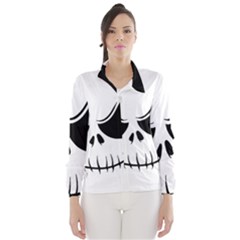 Halloween Wind Breaker (women) by Valentinaart