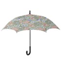 Donuts pattern Hook Handle Umbrellas (Small) View3