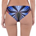 Illustration Robot Wave Reversible Hipster Bikini Bottoms View2