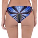 Illustration Robot Wave Reversible Hipster Bikini Bottoms View4