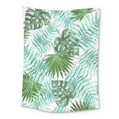 Tropical Pattern Medium Tapestry by ValentinaDesign