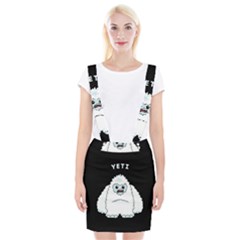 Yeti Braces Suspender Skirt by Valentinaart