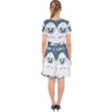 Yeti - I saw a man Adorable in Chiffon Dress View2