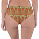 Arcs Pattern Reversible Classic Bikini Bottoms View2
