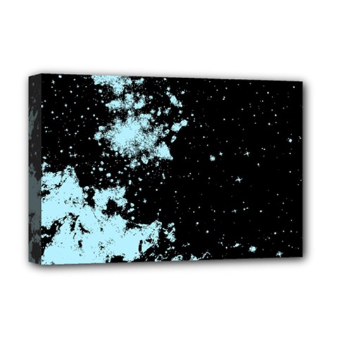 Space Colors Deluxe Canvas 18  X 12   by ValentinaDesign