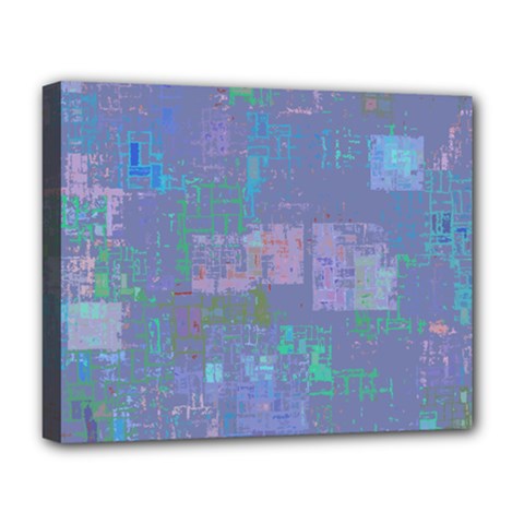 Abstract Art Deluxe Canvas 20  X 16   by ValentinaDesign