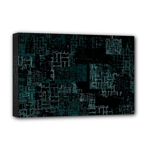 Abstract Art Deluxe Canvas 18  X 12   by ValentinaDesign