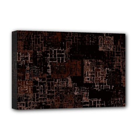Abstract Art Deluxe Canvas 18  X 12   by ValentinaDesign