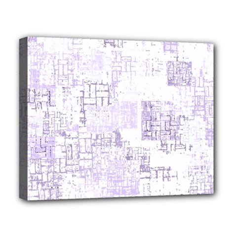 Abstract Art Deluxe Canvas 20  X 16   by ValentinaDesign