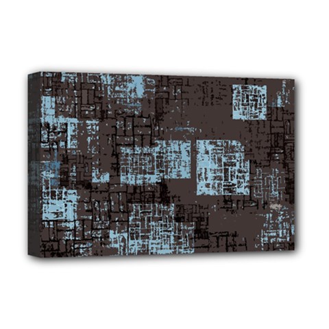 Abstract Art Deluxe Canvas 18  X 12   by ValentinaDesign