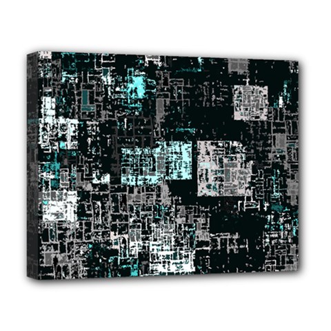 Abstract Art Deluxe Canvas 20  X 16   by ValentinaDesign