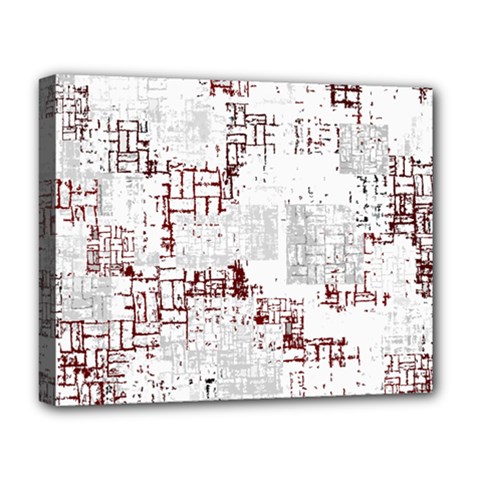 Abstract Art Deluxe Canvas 20  X 16   by ValentinaDesign
