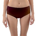 Course Colorful Pattern Abstract Reversible Mid-Waist Bikini Bottoms View1