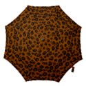 Dark Leopard Hook Handle Umbrellas (Large) View1
