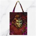 Wonderful Venetian Mask With Floral Elements Classic Tote Bag View1