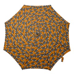 Pattern Halloween  Hook Handle Umbrellas (large) by iCreate