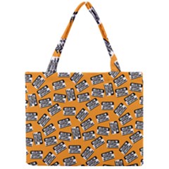 Pattern Halloween  Mini Tote Bag by iCreate