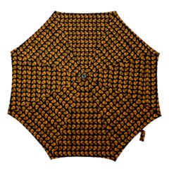 Halloween Color Skull Heads Hook Handle Umbrellas (large) by iCreate