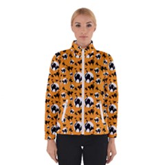 Pattern Halloween Black Cat Hissing Winterwear by iCreate