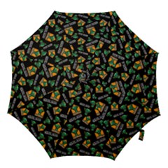 Halloween Ghoul Zone Icreate Hook Handle Umbrellas (medium) by iCreate