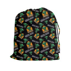 Halloween Ghoul Zone Icreate Drawstring Pouches (xxl) by iCreate