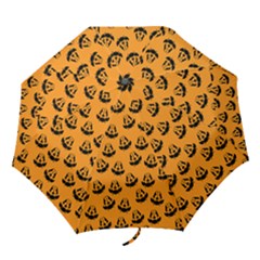 Halloween Jackolantern Pumpkins Icreate Folding Umbrellas by iCreate