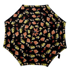 Sushi Pattern Hook Handle Umbrellas (small) by Valentinaart