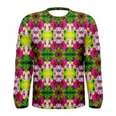 Basic 014 Men s Long Sleeve Tee by Momc