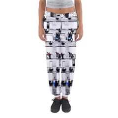 Jump, Jump Women s Jogger Sweatpants by Valentinaart