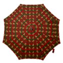 Ginger cookies Christmas pattern Hook Handle Umbrellas (Medium) View1