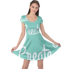 Bloem Logomakr 9f5bze Cap Sleeve Dress by createinc