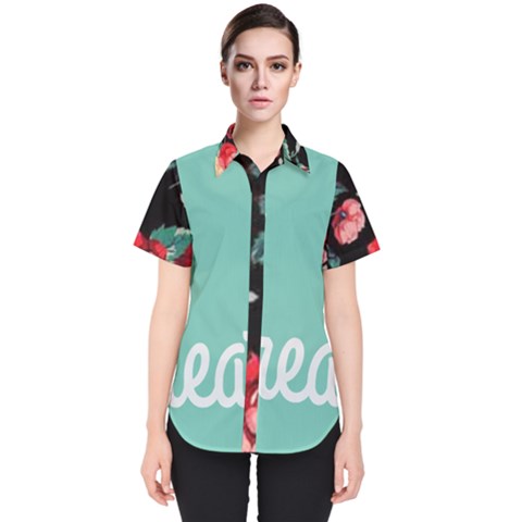 Bloem Logomakr 9f5bze Women s Short Sleeve Shirt by createinc
