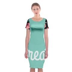 Bloem Logomakr 9f5bze Classic Short Sleeve Midi Dress by createinc