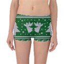 Ugly Christmas Sweater Reversible Boyleg Bikini Bottoms View3