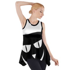 Cat Vector Clipart Figure Animals Side Drop Tank Tunic by Celenk